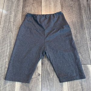 Suzette biker shorts gray ONE-SIZE